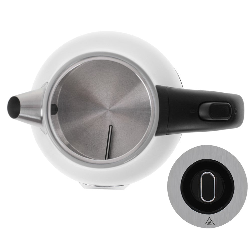 Camry CR 1344w Retro Wasserkocher mit Thermometer