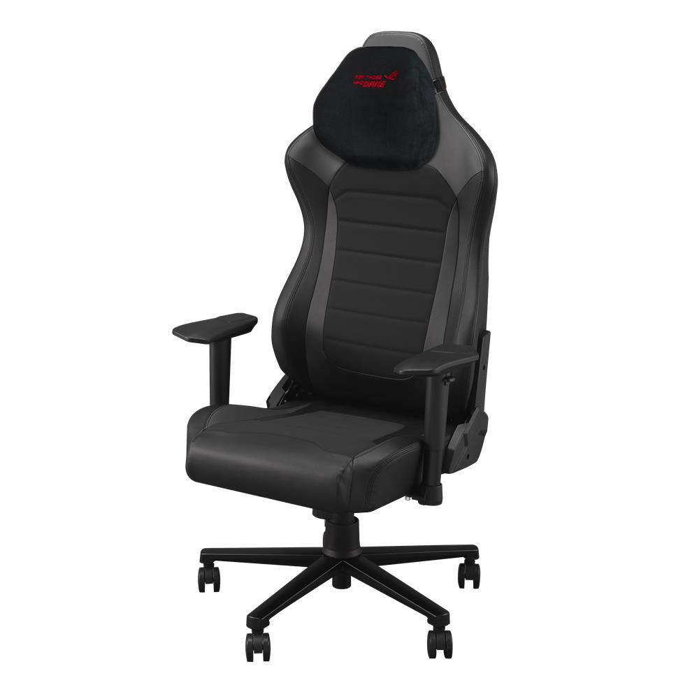ASUS ROG Aethon Gaming-Stuhl (ergonomisch, Stahlrahmen, integrierte Kopfstütze & Lendenwirbelstütze)