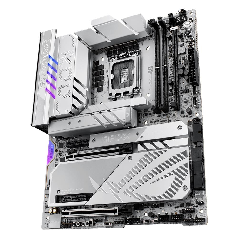 ASUS ROG MAXIMUS Z890 APEX Gaming Mainboard LGA 1851 ATX DDR5 WiFi 7 PCIe 5.0