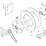 Nilfisk Original 31000494 Feder-Reparatursatz Ersatzteil