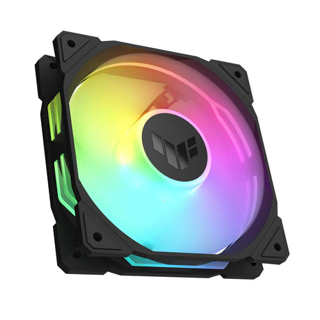 ASUS TUF Gaming TR120 ARGB Reverse Gehäuselüfter Black 120 mm PWM