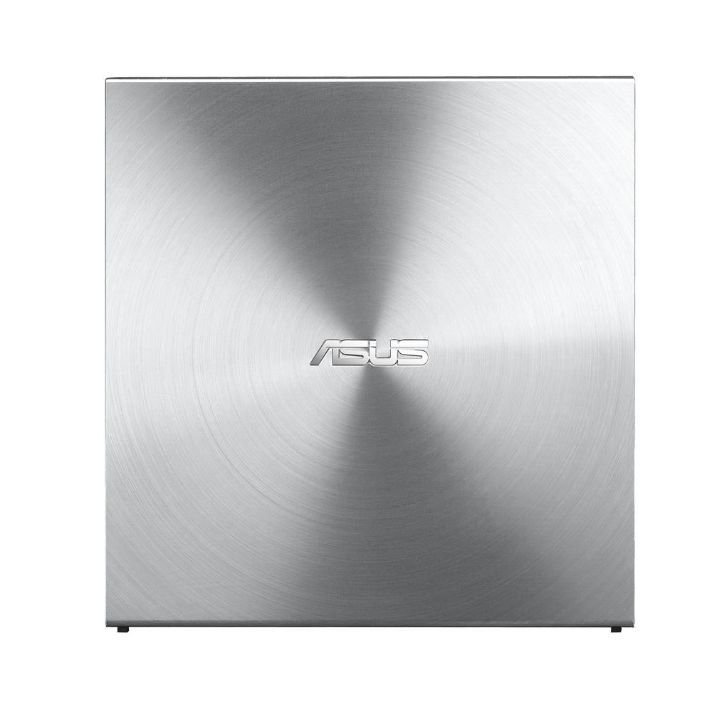 ASUS SDRW-08U5S-U UltraDrive externer Slim DVD Brenner in Silber