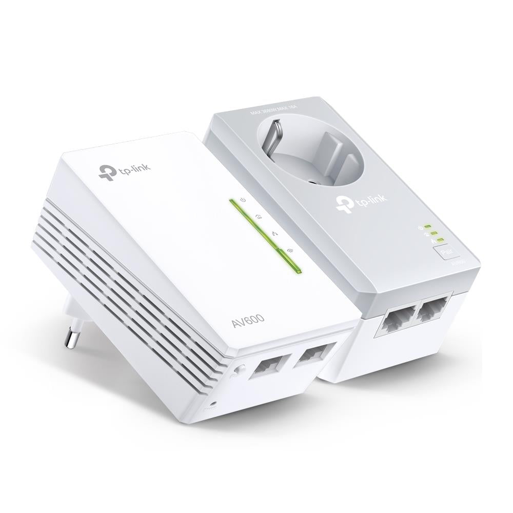 TP-Link TL-WPA4226 KIT AV600-WLAN-Powerline-Extender KIT mit Steckdose | refurbished