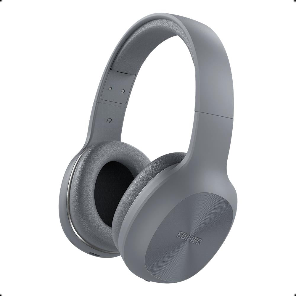 Edifier W600BT Bluetooth Over Ear Kopfhörer Grau
