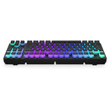 ENDORFY EY5A119 - Keyboards (US) Thock Wireless TKL Pud Kailh RD, Tastatur, Schwarz, Beleuchtet, kabellos, ENG-Layout