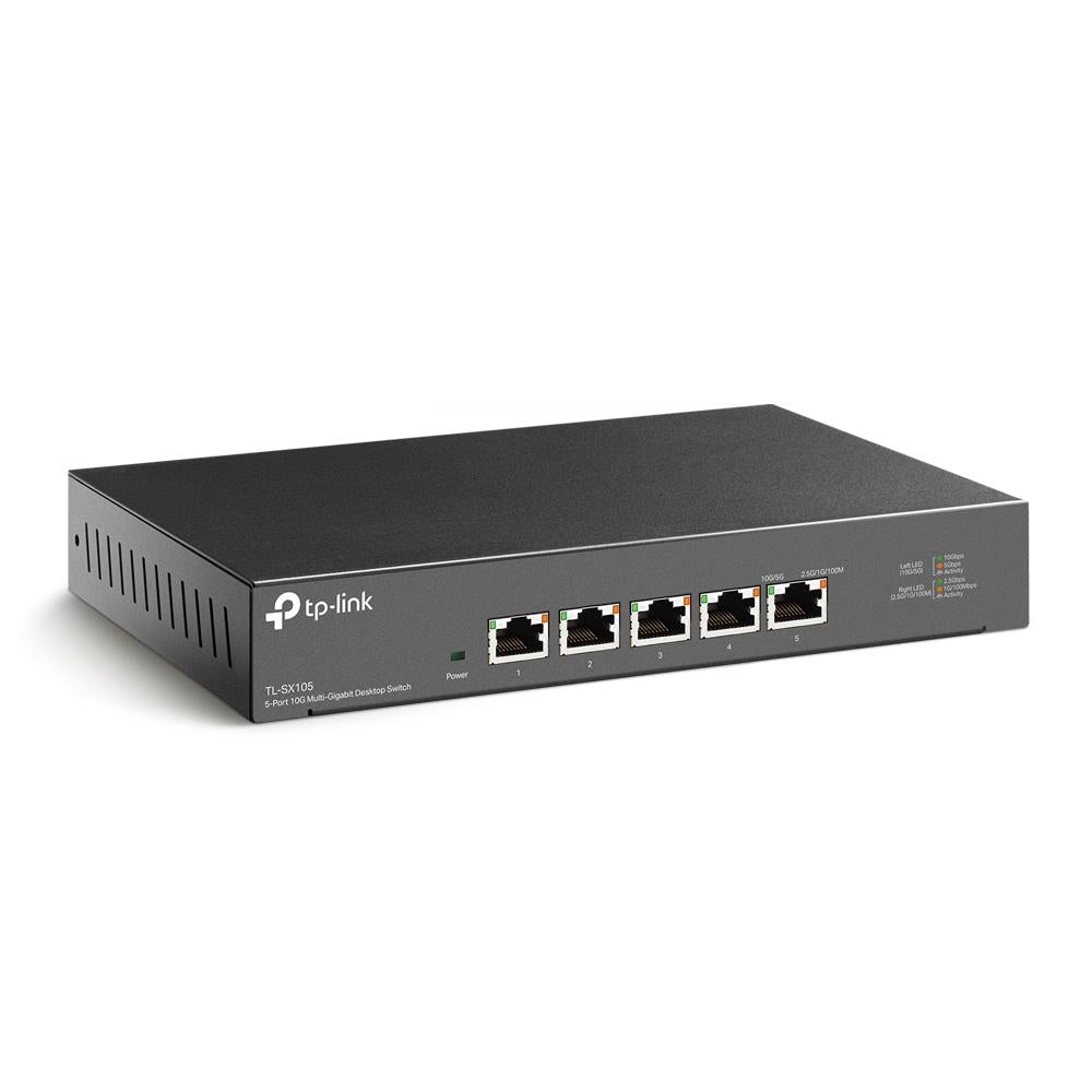 TP-Link TL-SX105 5-Port 10G Desktop Switch unmanaged