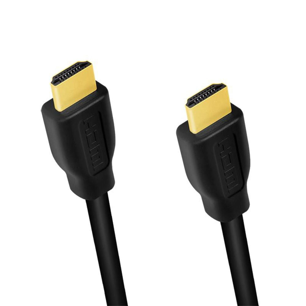 LogiLink HDMI-Kabel HDMI-A-Stecker an HDMI-A-Stecker 4K/60 Hz CCS schwarz 5 m