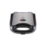 Adler Sandwichmaker AD 3015 Sandwichtoaster Edelstahl Schwarz Design