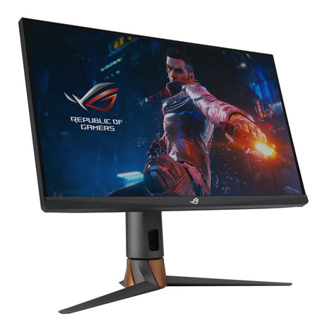 ASUS ROG Swift 360Hz PG27AQN 27-Zoll NVIDIA G-SYNC esports Gaming Monitor (QHD, Ultrafast IPS, 1 ms)