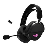 ASUS ROG Pelta Wireless Gaming Headset RGB 2.4 GHz Bluetooth Schwarz