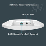TP-Link Festa F67 AX5400 WiFi 6 Access Point Deckenmontage 2.5G PoE