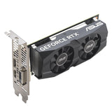 ASUS GeForce RTX 3050 LP BRK OC 6GB GDDR6 PCIe 4.0 Low Profile Gaming Grafikkarte