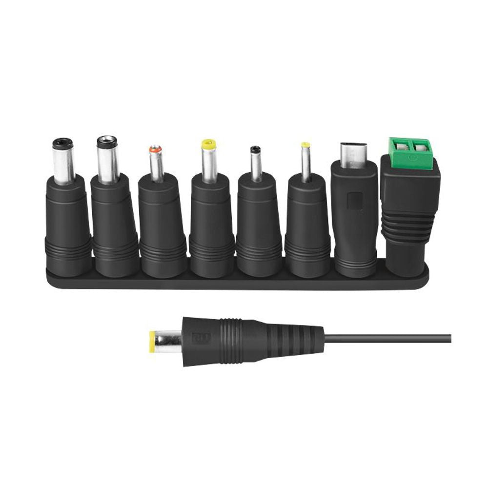 LogiLink Universalnetzteil einstellbar mit USB-Port 3-12V 24W 8 Adapter Netzteil