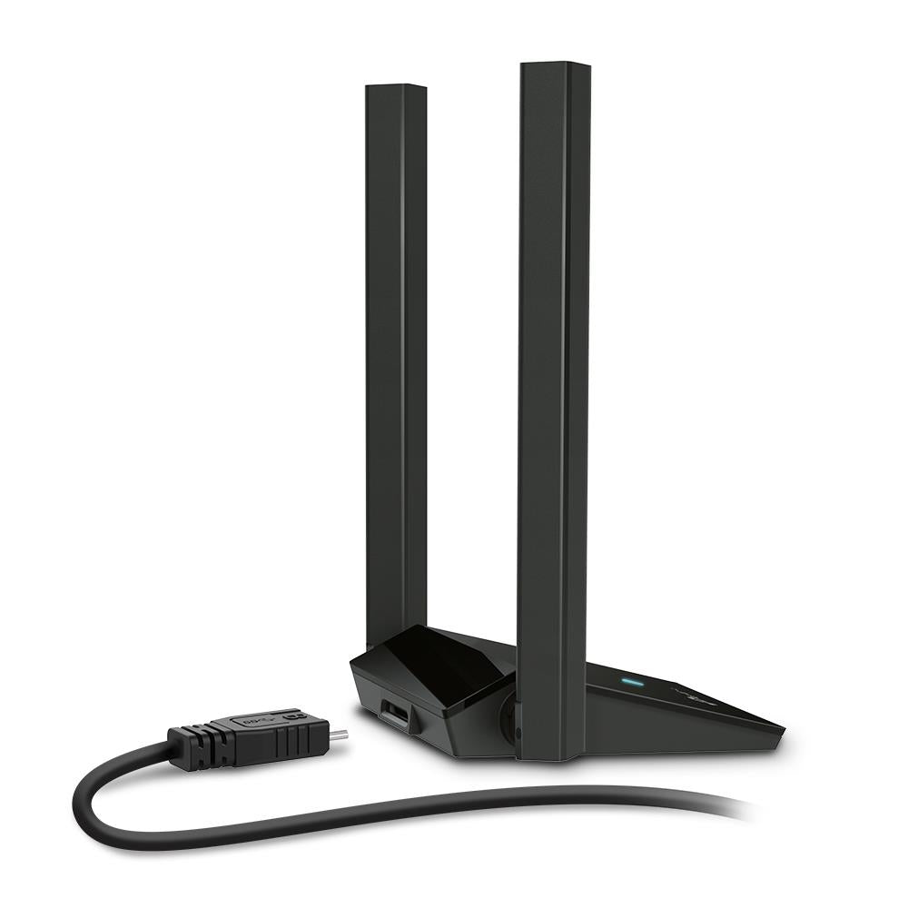 TP-Link Archer TX20U Plus AX1800 Drahtloser USB-Adapter mit zwei Antennen und hoher Verstärkung