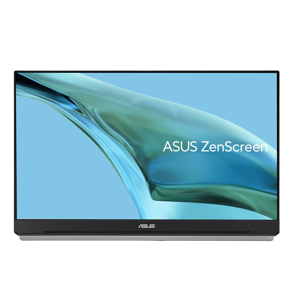 ASUS ZenScreen MB249C - Tragbarer Monitor - 24 Zoll FHD (1920 x 1080), rahmenloses Panel, IPS-Technologie