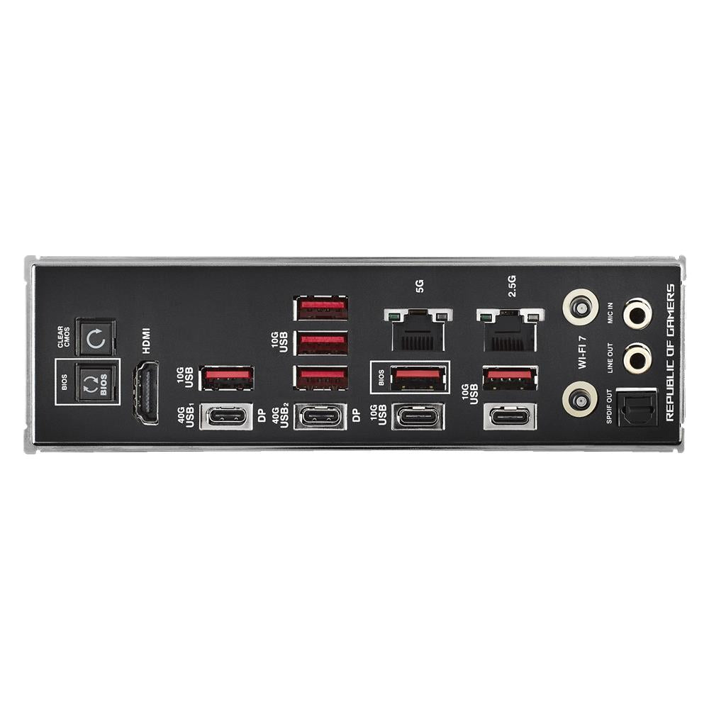 ASUS ROG CROSSHAIR X870E HERO Mainboard AM5 ATX DDR5 PCIe 5.0 Wi-Fi 7