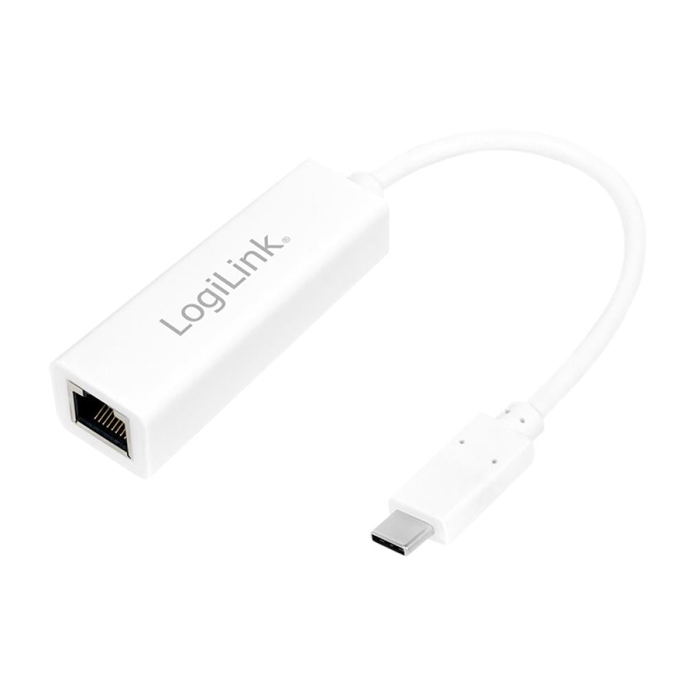 LogiLink USB-C auf Gigabit Adapter