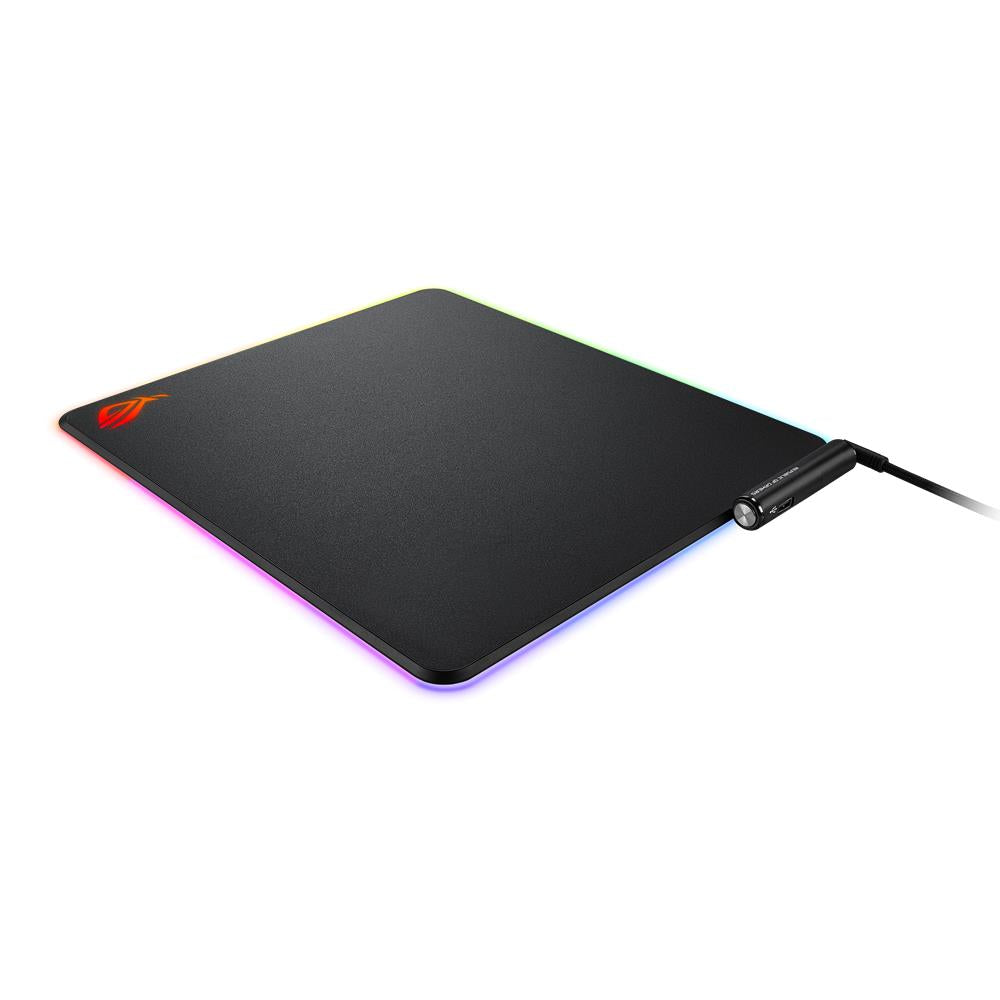 ASUS ROG Balteus RGB Gaming-Mauspad Aura Sync USB-Passthrough rutschfest