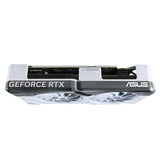 ASUS Dual GeForce RTX 4070 OC White Edition 12GB GDDR6X Gaming Grafikkarte NVIDIA weiß