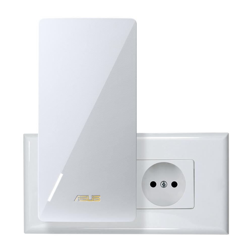 ASUS RP-AX58 AX3000 Dualband WiFi 6 Range Extender/ AiMesh Extender 160 MHz Bandbreite auf 5GHz Kanälen