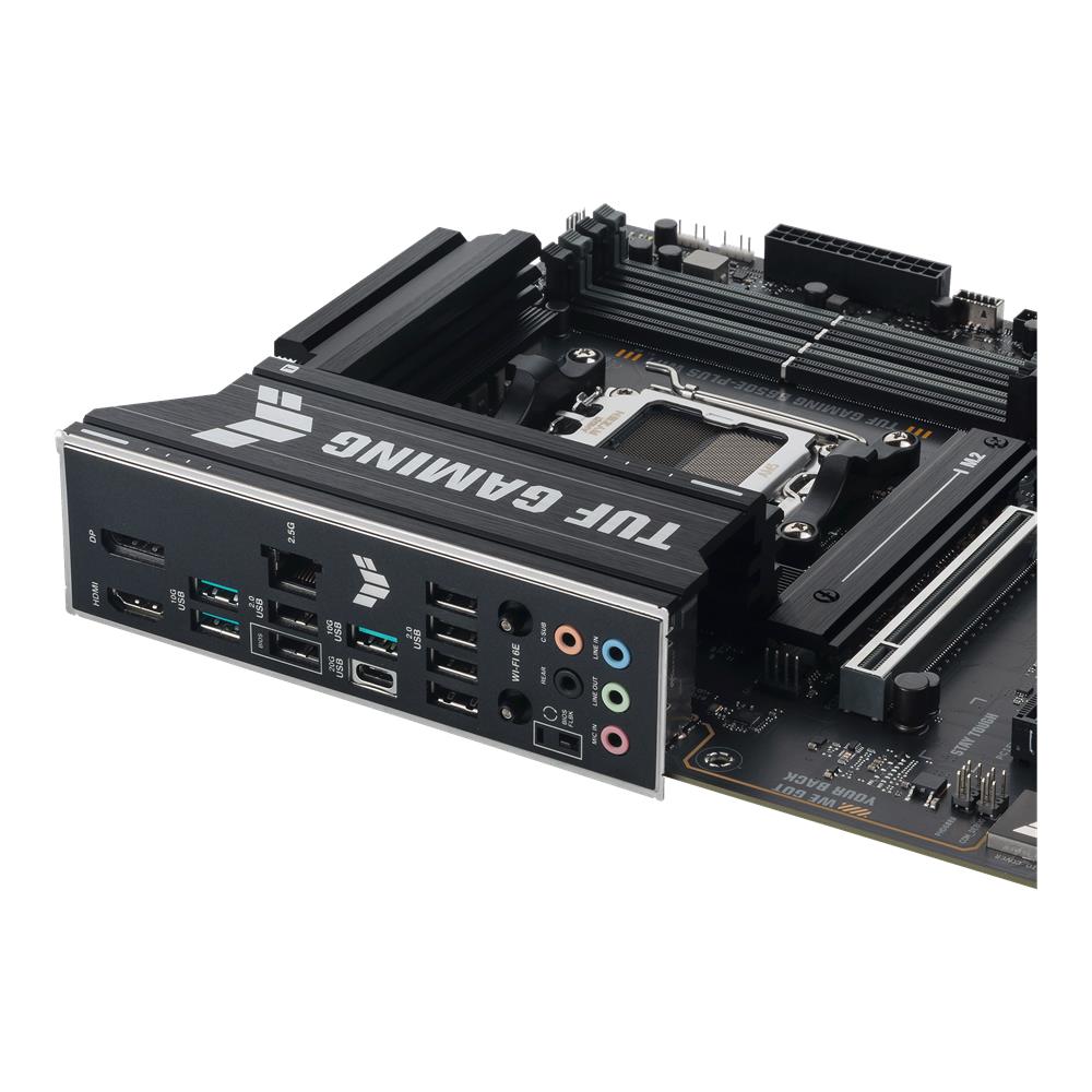 ASUS TUF GAMING B650E-PLUS WIFI Mainboard AM5 ATX DDR5 PCIe 5.0 WiFi 6E
