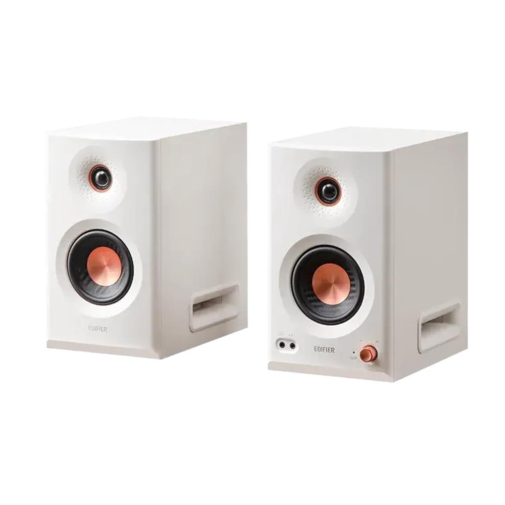 Edifier MR5 Studiomonitore (110W) mit Class-D Verstärker, LDAC, Bluetooth 6.0, Weiß