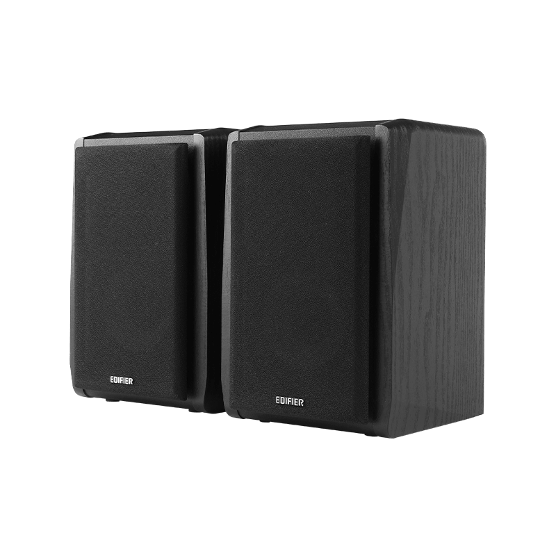 Edifier R1010BT kompaktes 2.0 Bluetooth-Lautsprechersystem, Schwarz