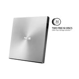 ASUS Zen Drive 2 externer Ultra SLIM DVD Brenner USB 2.0 in Silber