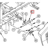 Nilfisk Original 56511172 Bracket Halterung