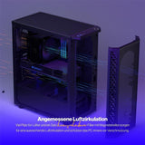 ENDORFY Signum 300 Solid, ATX PC-Gehäuse, inkl. 1x 120mm PWM-Lüfter, Mesh-Frontplatte | EY2A003