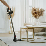 Adler AD 7062 Staubsauger PRO Automatische Erkennung Verschmutzungsgrad Grau