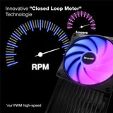 be quiet! Light Wings LX 120mm PWM Lüfter 3er Pack ARGB