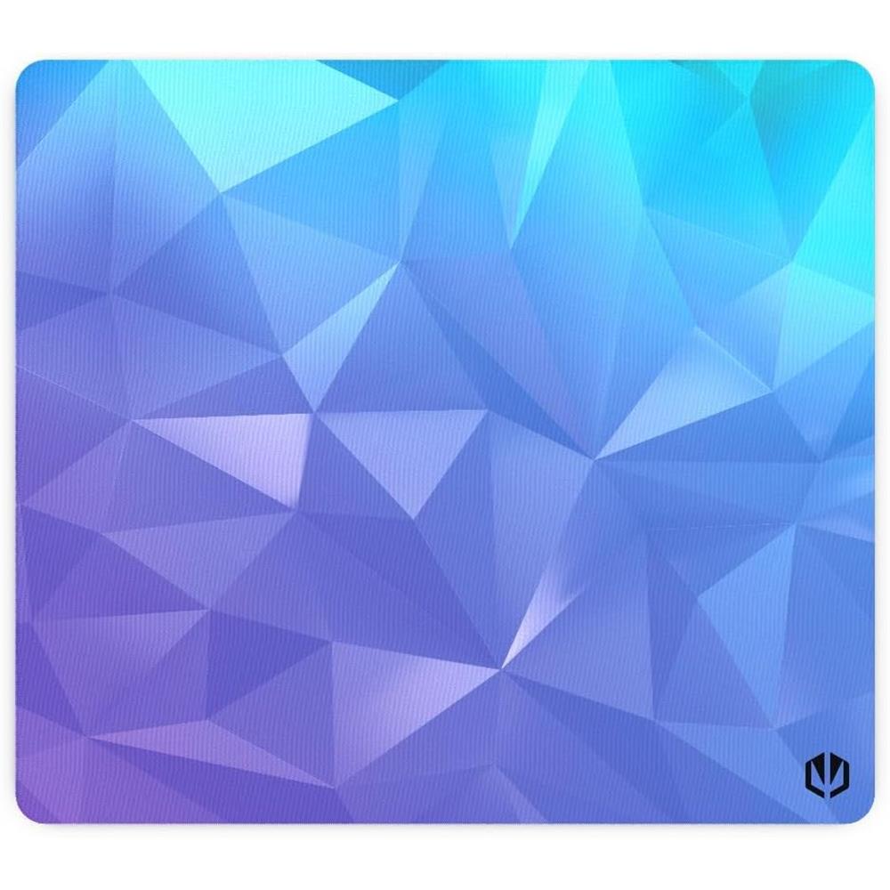 ENDORFY Crystal Blue L Mauspad blau rutschfest 450 x 400 mm