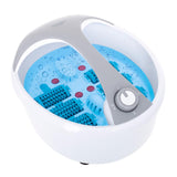 Adler AD 2177 Fußmassagegerät 450 Watt 5,6 Liter mit Akupressur-Rollen Vibration Diffusor Sprudel