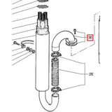 Nilfisk Original 40000611 Kit Blowing-Verbindung D100 Ersatzteil