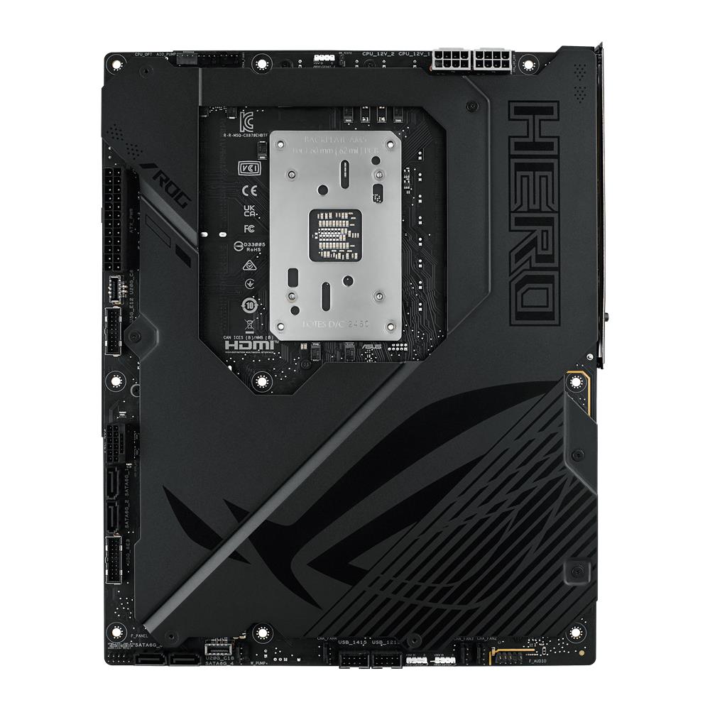 ASUS ROG CROSSHAIR X870E HERO BTF Mainboard AM5 ATX DDR5 PCIe 5.0 WiFi 7