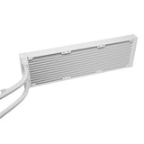 be quiet! Light Loop IO LCD 360mm White CPU-Wasserkühler