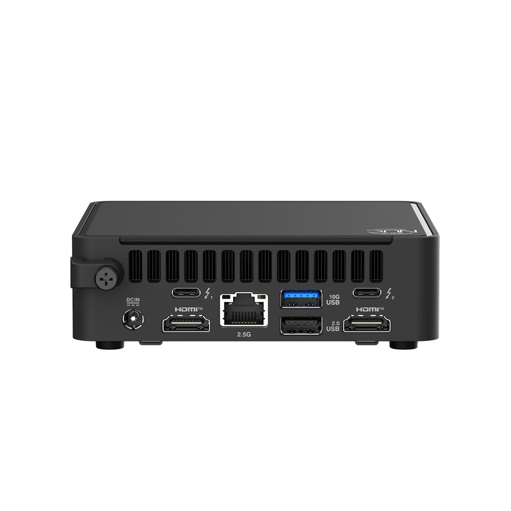 ASUS NUC 15 Pro Slim PC Kit mit Intel Core Ultra 7 255H WiFi 7 ohne Betriebssystem