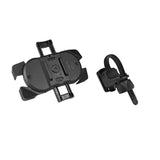 LogiLink Smartphone-Fahrradhalterung mit Doppelverriegelung für 60–90 mm breite Mobilgeräte