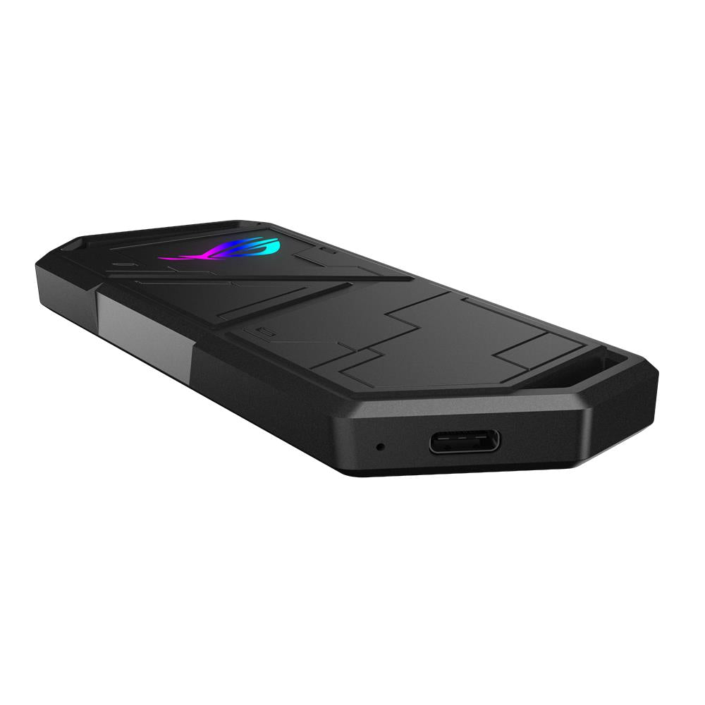 ASUS ROG Strix Arion M.2 NVMe-SSD-Gehäuse USB 3.2 Typ-C 2x Kabel USB-C>C USB-C>A mit Wärmeleitpads