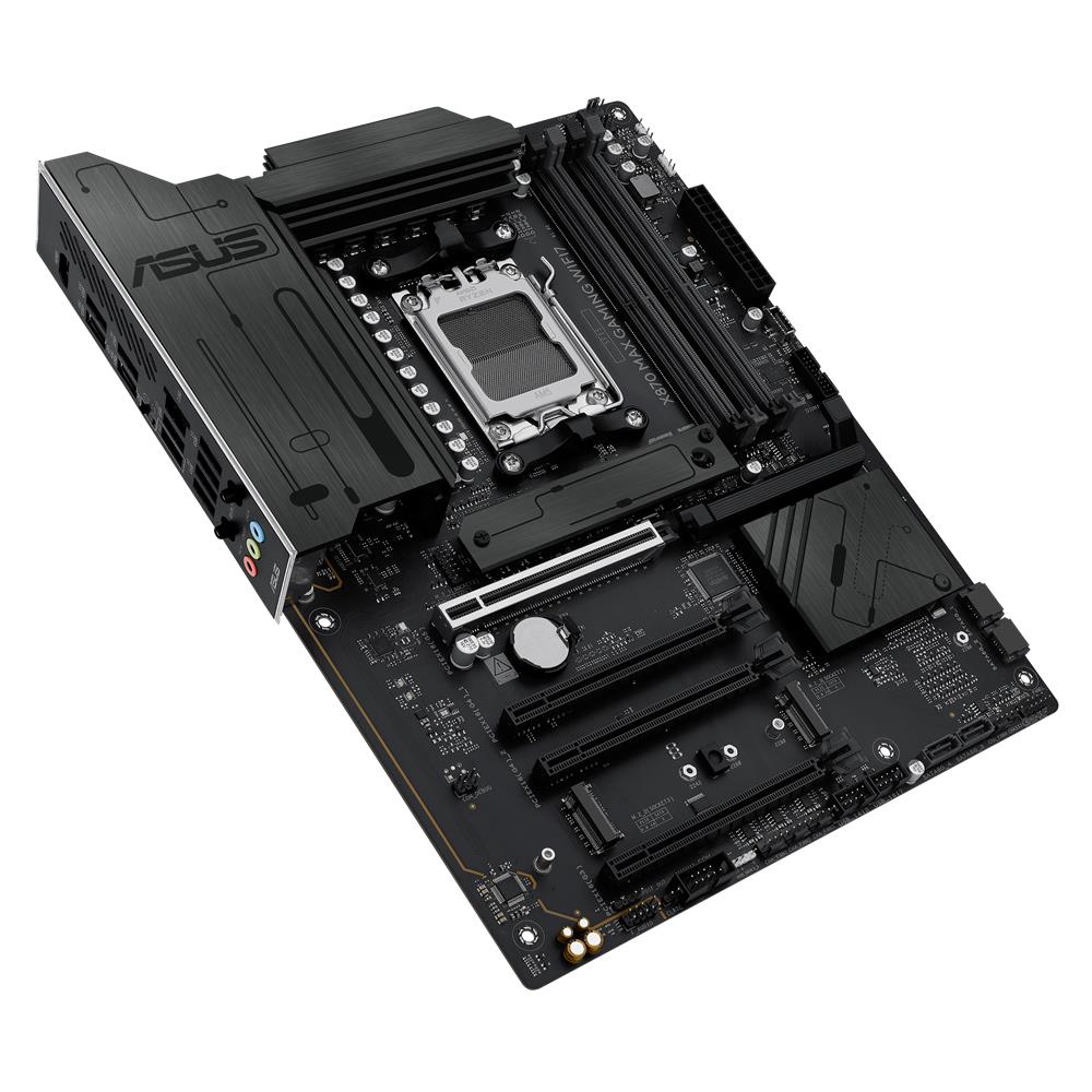 ASUS X870 MAX GAMING WIFI7 Mainboard AM5 ATX DDR5 PCIe 5.0 WiFi 7