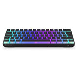ENDORFY Thock Compact Wireless DE Kailh Box Red Pudding, Tastatur, Schwarz, Beleuchtet, kabellos, DE-Layout