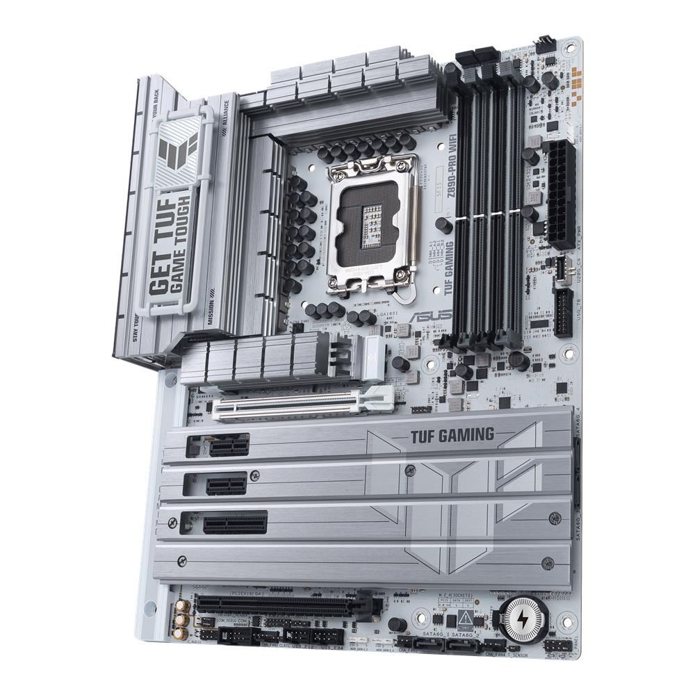 ASUS TUF Gaming Z890-PRO WIFI Mainboard LGA 1851 ATX DDR5 PCIe 5.0 WiFi 7