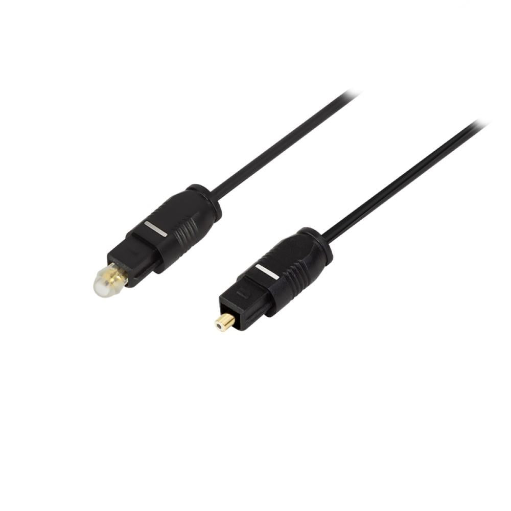 LogiLink Digitales Audio-Kabel (optisch) Toslink Stecker