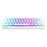 ENDORFY Thock Compact Wireless DE Kailh Box Black Onyx White Pudding, Tastatur, DE-Layout, Weiß, Kabellos