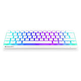 ENDORFY Thock Compact Wireless Tastatur DE Layout Kailh Box Black Weiß Pudding