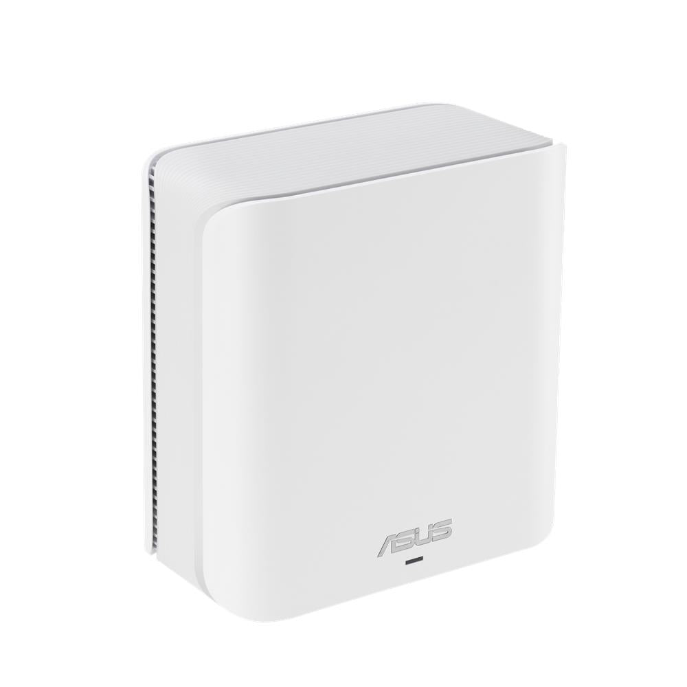 ASUS ZenWiFi BD4 Dualband WiFi 7 AiMesh Extendable Router 1er Pack weiß