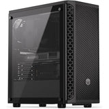 ENDORFY Signum 300 Air, ATX PC-Gehäuse, inkl. 4x 120mm PWM-Lüfter, Mesh-Frontplatte, Seitenteil aus gehärtetem Glas | EY2A005