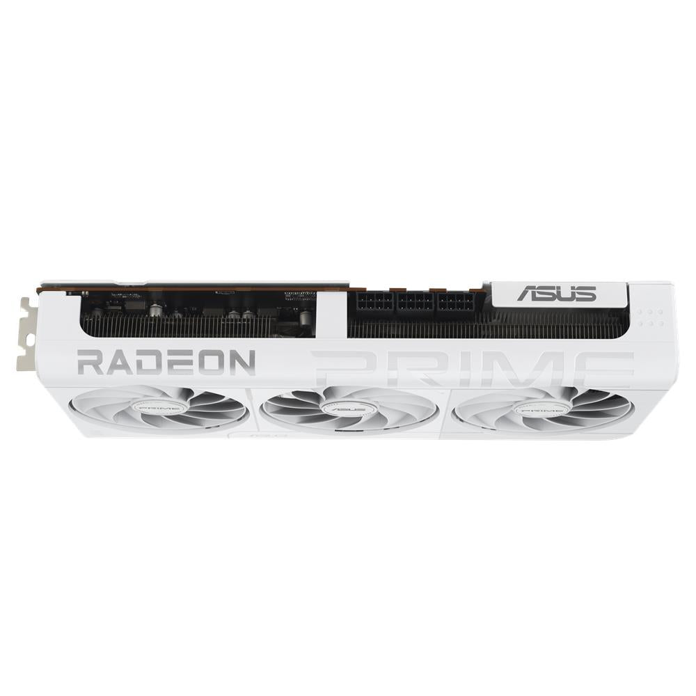 ASUS PRIME Radeon RX 9070 XT White OC 16GB GDDR6 Gaming Grafikkarte PCIe 5.0