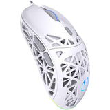ENDORFY LIV Onyx White, Gaming Maus, kabelgebunden, Ultraleicht (69 g), Weiß, 12.000 DPI, ARGB